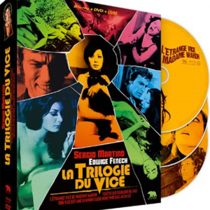 LA TRILOGIE DU VICE : L'ÉTRANGE VICE DE MME WARDH / TOUTES LES COULEURS DU VICE / TON VICE EST UNE CHAMBRE CLOSE DONT MOI SEUL AI LA CLÉ