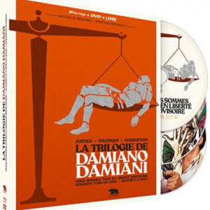 COFFRET DAMIANO DAMIANI : NOUS SOMMES TOUS EN LIBERTÉ PROVISOIRE / COMMENT TUER UN JUGE / GOODBYE & AMEN