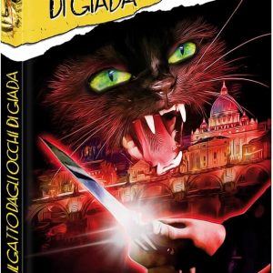 IL GATTO DAGLI OCCHI DI GIADA (COVER A)