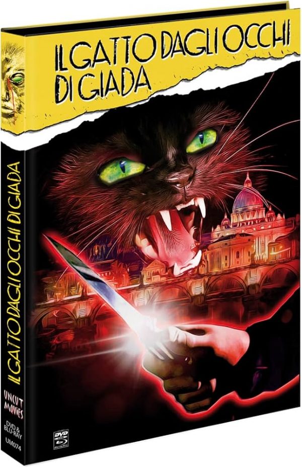 IL GATTO DAGLI OCCHI DI GIADA (COVER A)