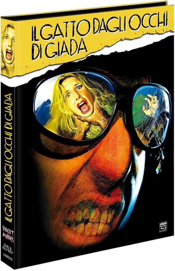 IL GATTO DAGLI OCCHI DI GIADA (COVER B)