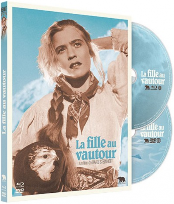 LA FILLE AU VAUTOUR