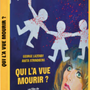 QUI L'A VUE MOURIR ?