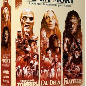 COFFRET TRILOGIE DE LA MORT : L'ENFER DES ZOMBIES / L’AU-DELÀ / FRAYEURS