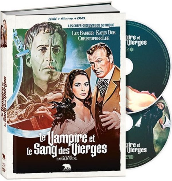 LE VAMPIRE ET LE SANG DES VIERGES
