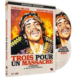 TROIS POUR UN MASSACRE (TEPEPA)