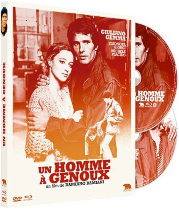 Un homme à genoux