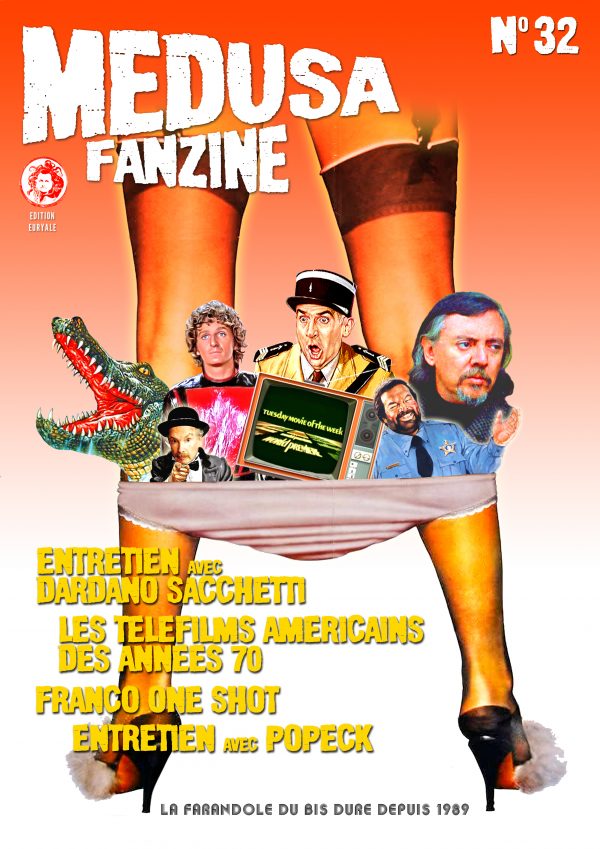 MÉDUSA FANZINE n°32