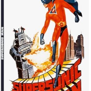 SUPERSONIC MAN