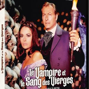 LE VAMPIRE ET LE SANG DES VIERGES