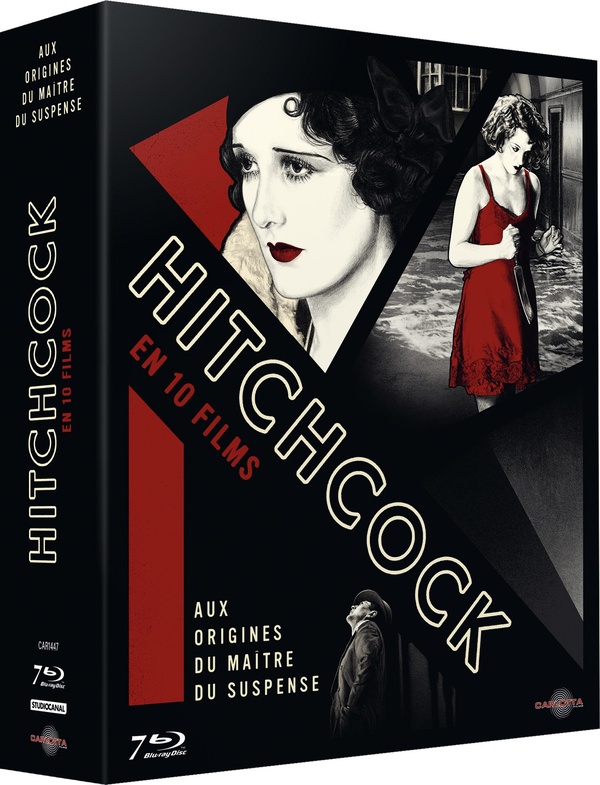 Spécial Hitchcock en 10 films - Aux origines du maître du suspense (Carlotta Films)
