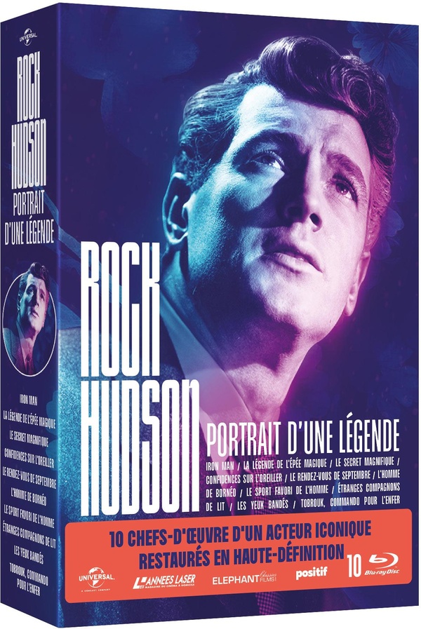 Spécial Rock Hudson avec Denis Rossano (Rock Hudson - Portrait d'une légende, Elephant Films)