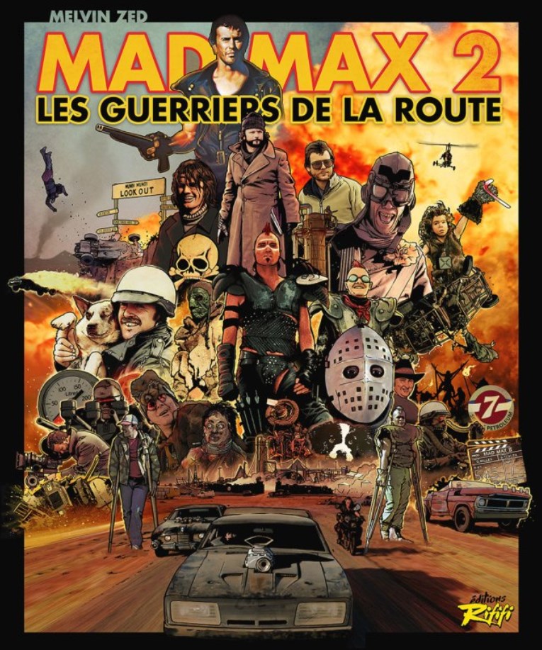 Spécial sorties bouquins avec Pascal-Alex Vincent (Dictionnaire du cinéma japonais en 113 cinéastes – L’âge d’or 1935-1975, Éditions Carlotta Films) et Melvin Zed (Mad Max 2 Les Guerriers de la route, Rififi éditions)