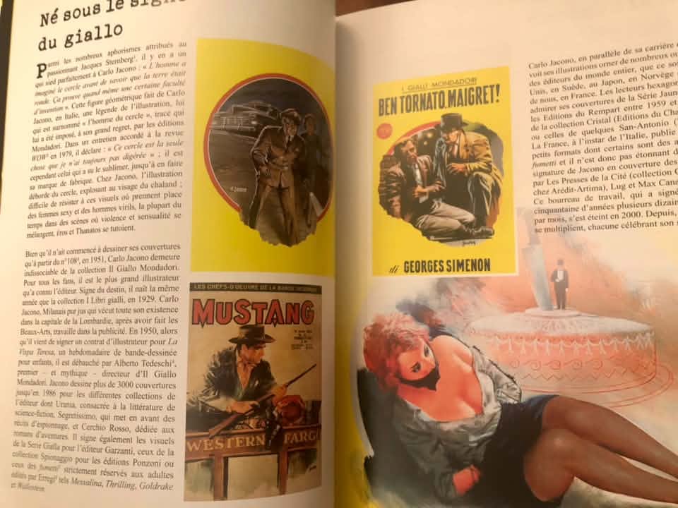 Jaune comme le sang - Le Giallo, un genre (?) qui en savait trop - Volume 1 (1929-1969) – Image 3