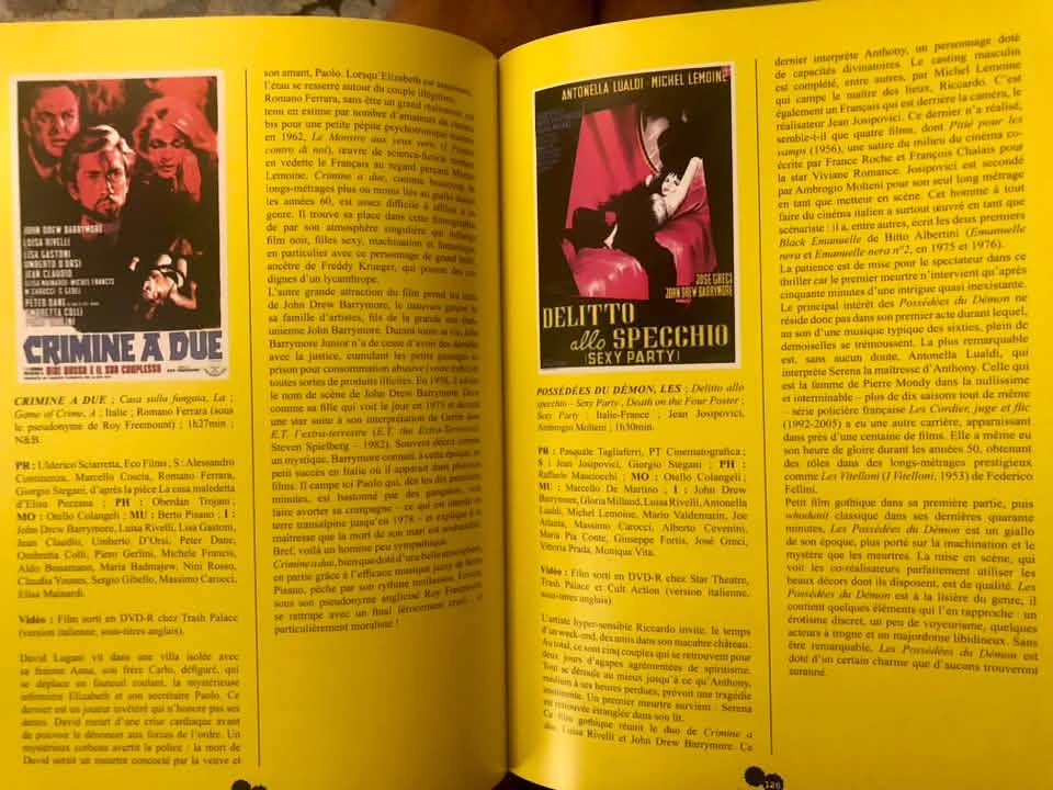 Jaune comme le sang - Le Giallo, un genre (?) qui en savait trop - Volume 1 (1929-1969) – Image 4