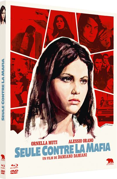 Seule contre la mafia